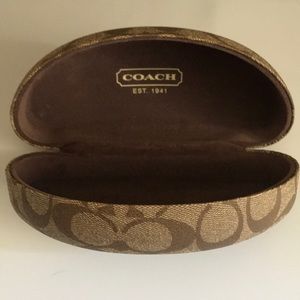 Coach Sunglass Case
